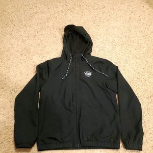VANS hooded wind breaker